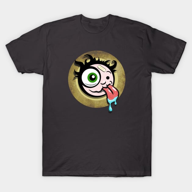 Crazy Boy T-Shirt by OsFrontis